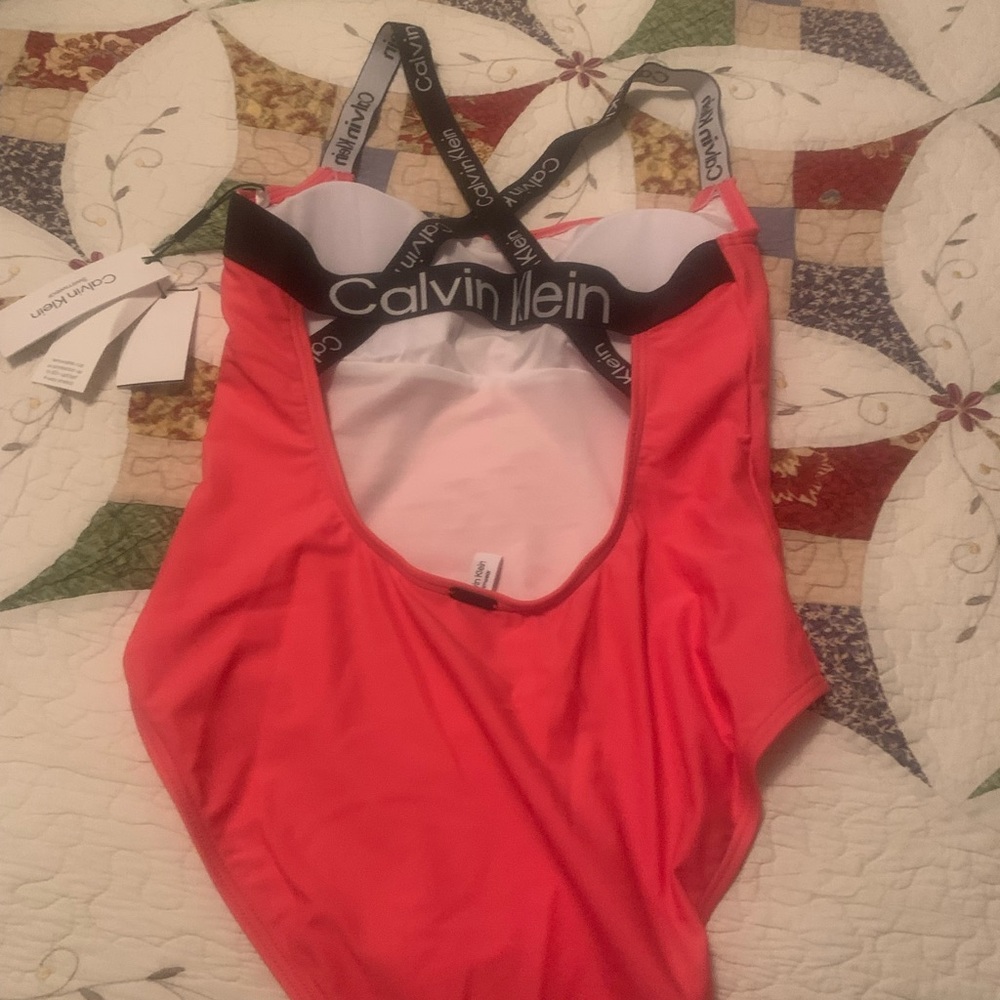 CK: One-piece Swimsuit - Picture 7 of 11